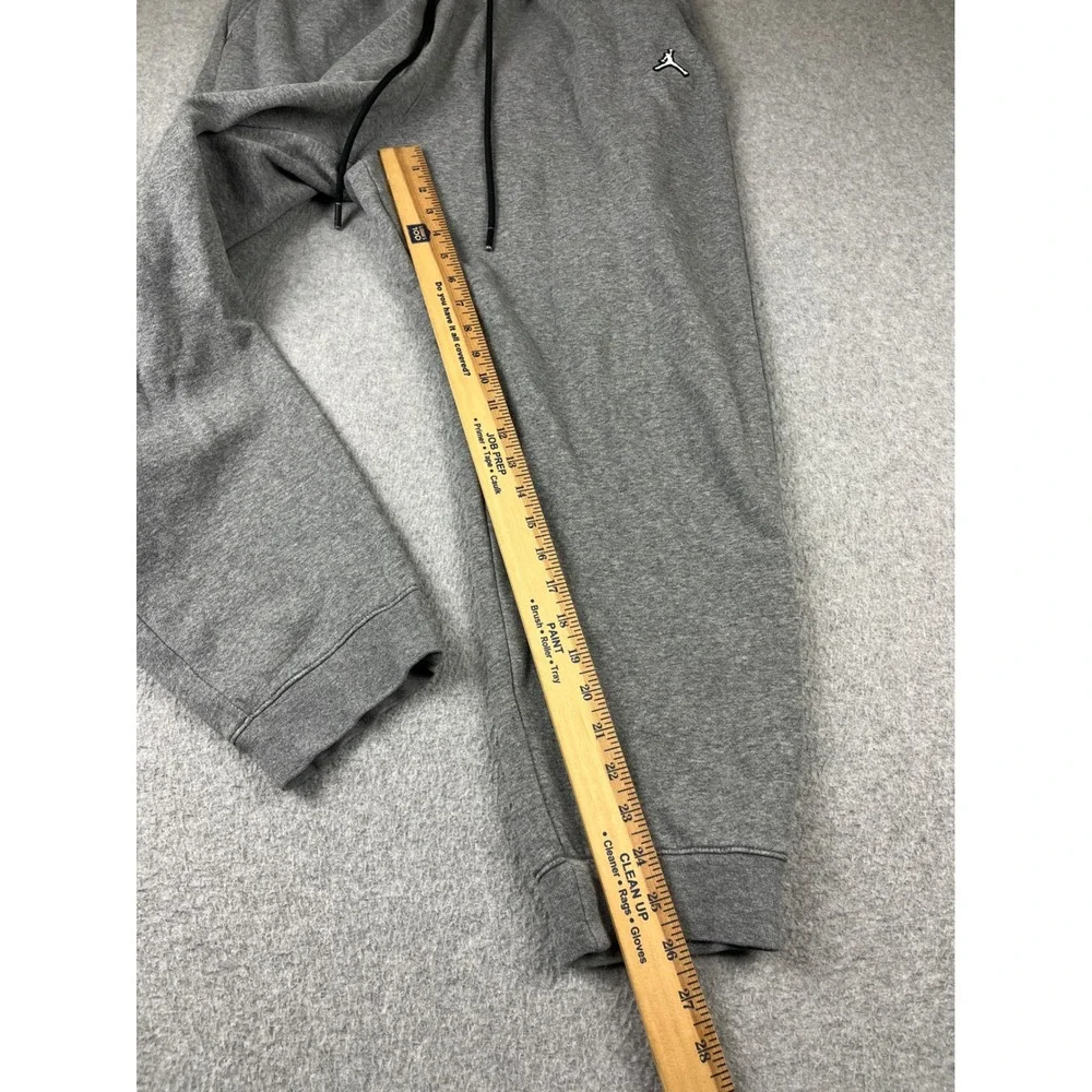 Jordan Joggers Mens XL Gray Essential Brooklyn Fleece Jumpman DQ7340-091